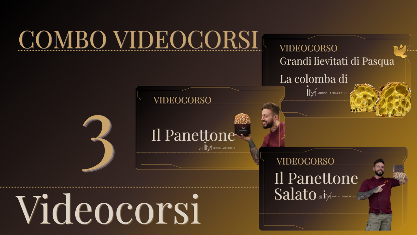 COMBO 3 Videocorsi