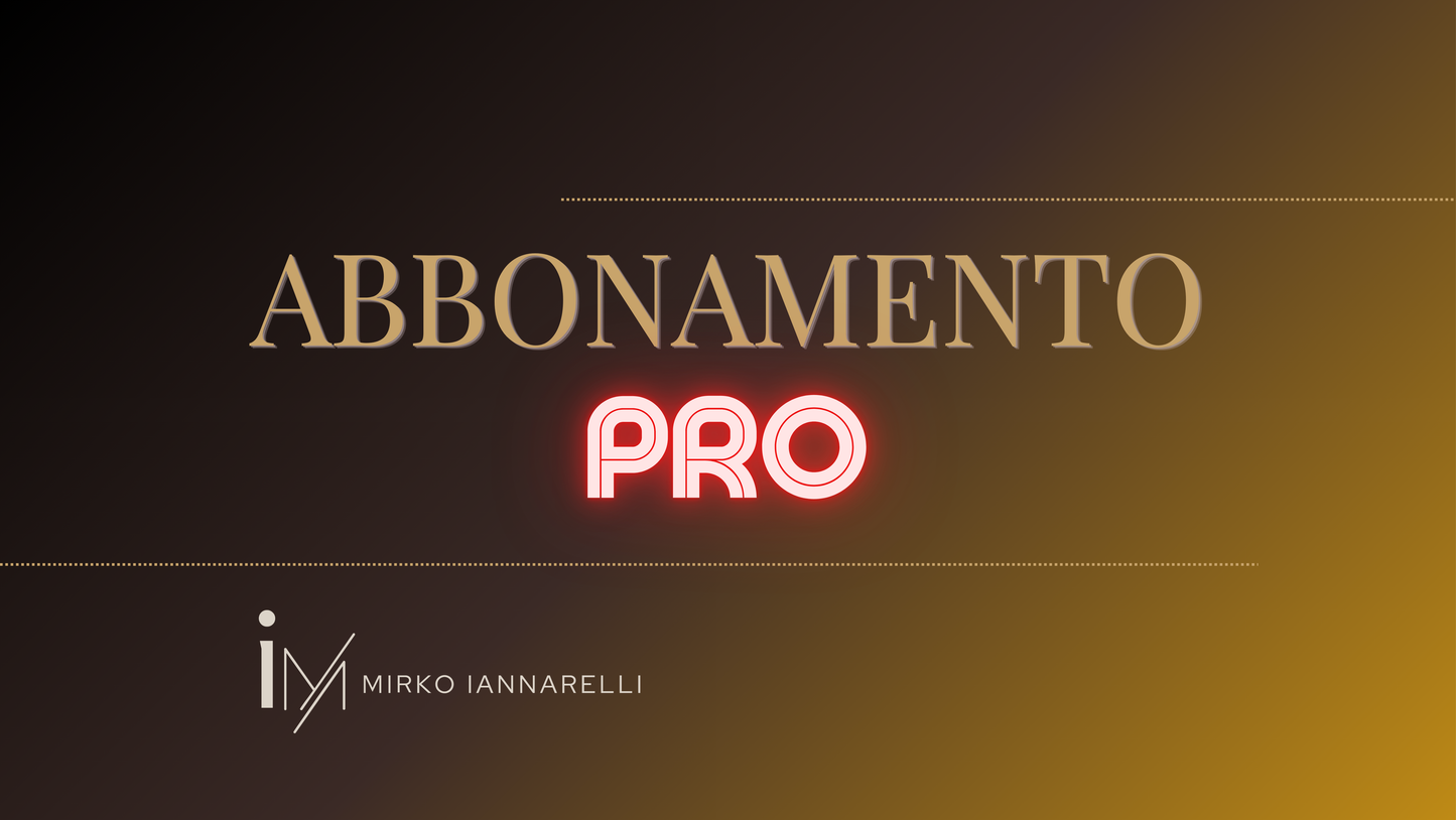 Abbonamento Pro